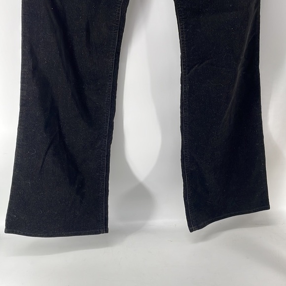 EDDIE Bauer corduroy pants bootcut cords pants outdoors minimalist NWT sz 4 - Picture 8 of 9